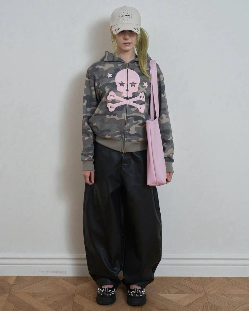 【SETUP-EXE】BACK-STITCH COATED PANTS
