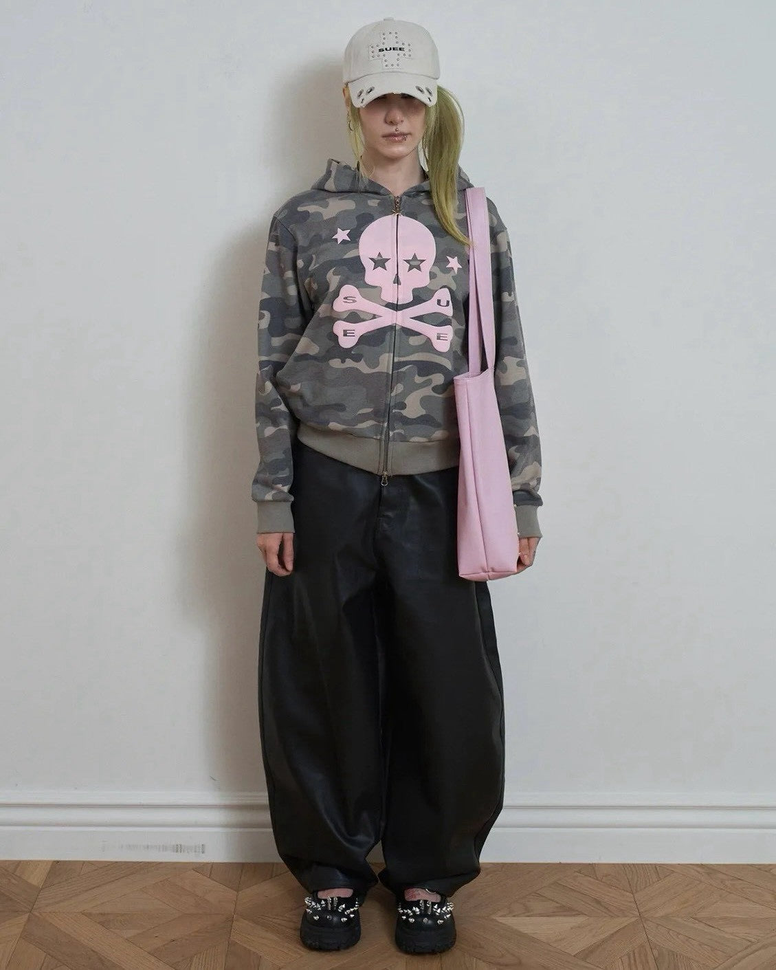 【SETUP-EXE】BACK-STITCH COATED PANTS