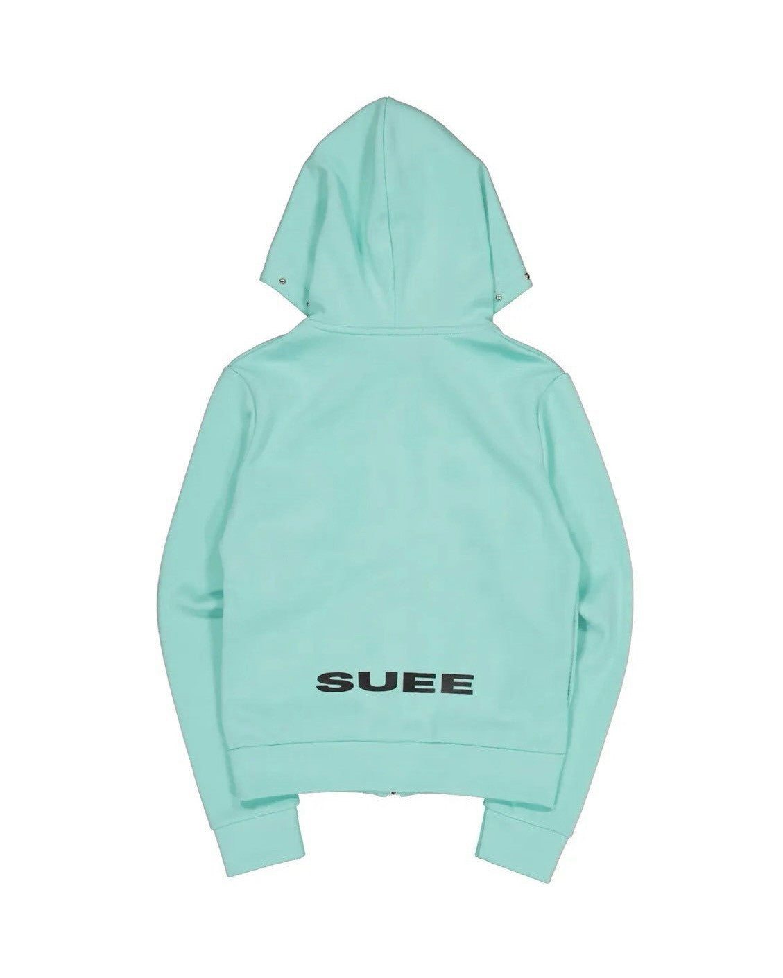 【SETUP-EXE】SKULL RABBIT SLIM HOODIE ZIP-UP