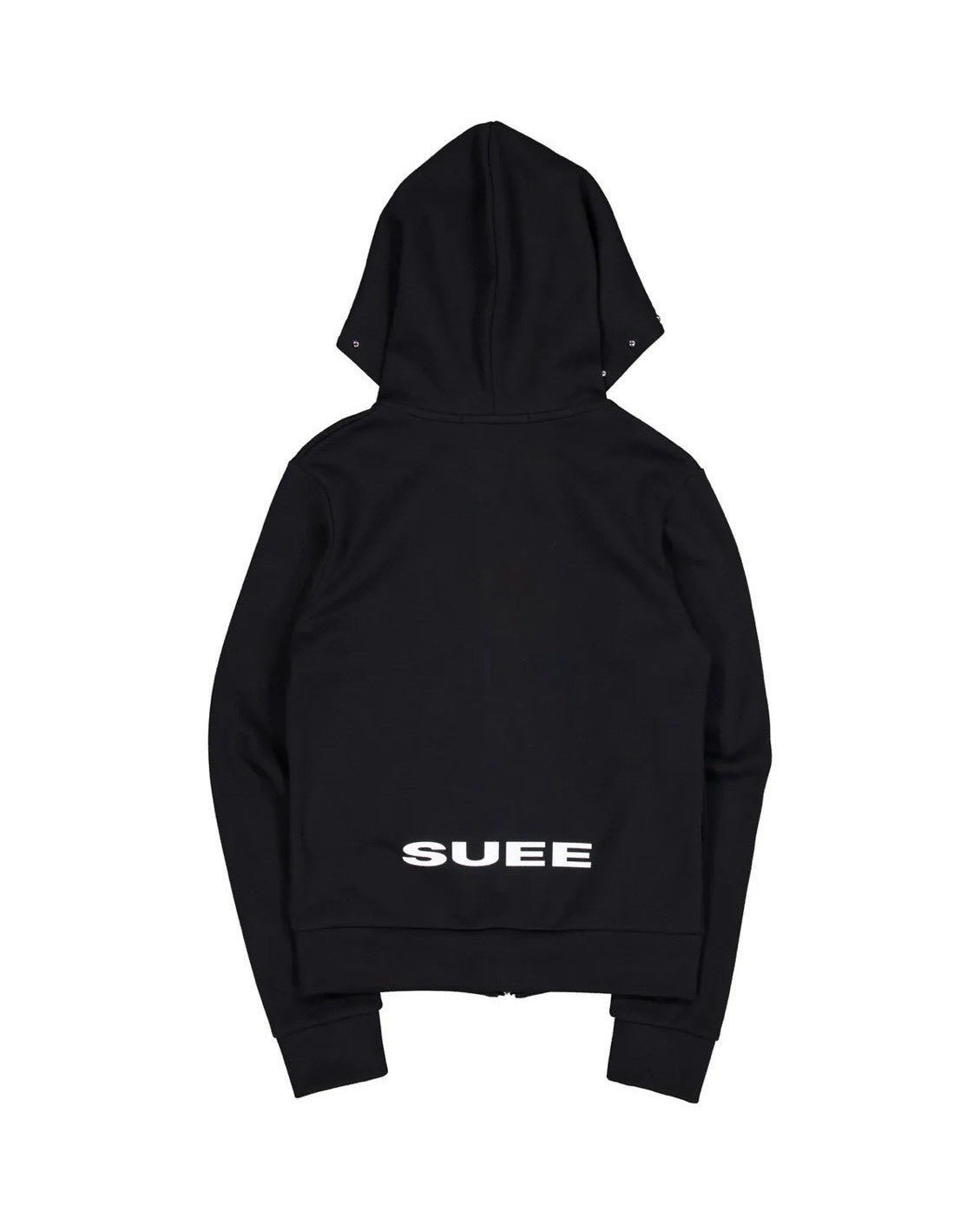【SETUP-EXE】SKULL RABBIT SLIM HOODIE ZIP-UP