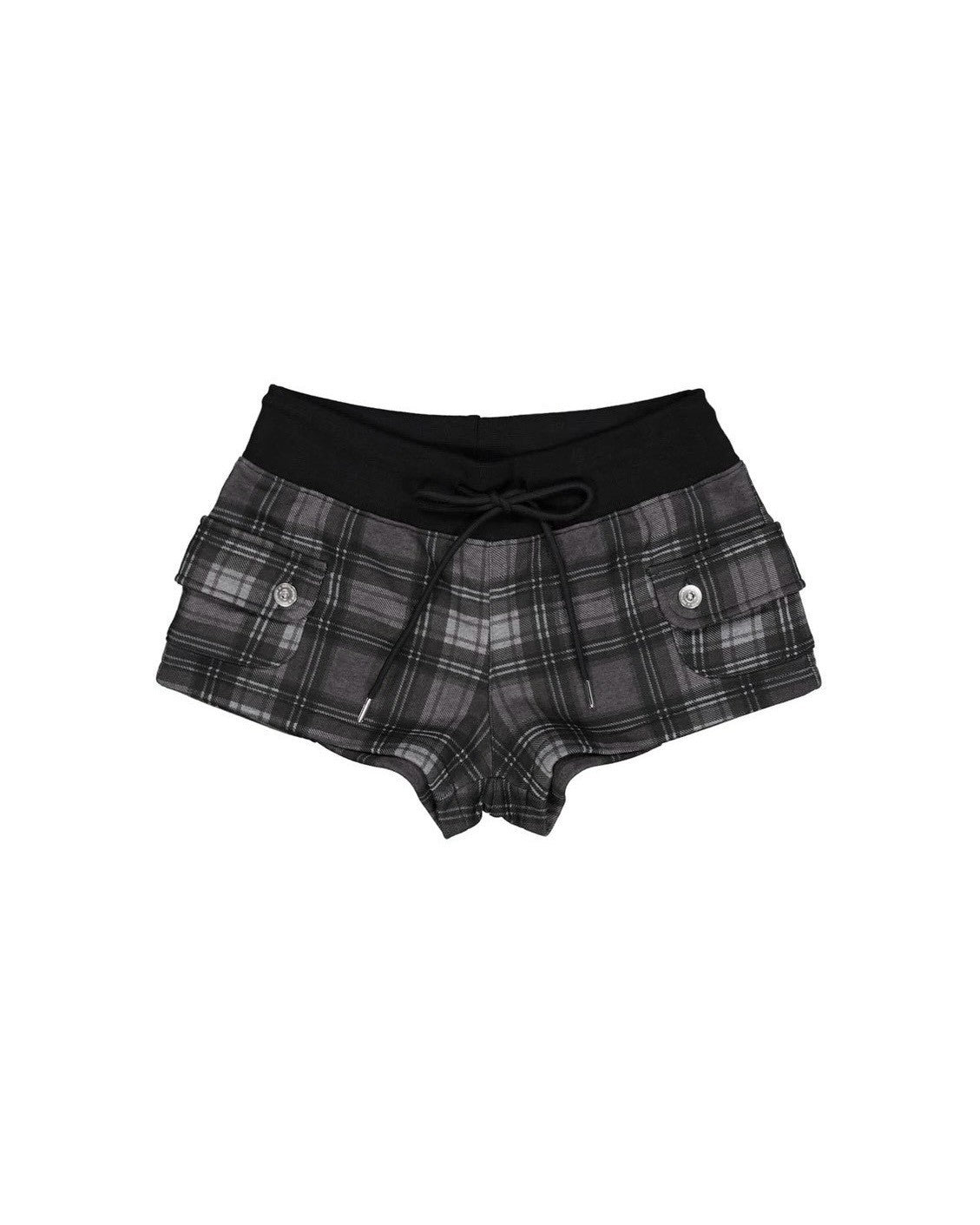 【SETUP-EXE】CHECK LOGO POCKET SHORTS