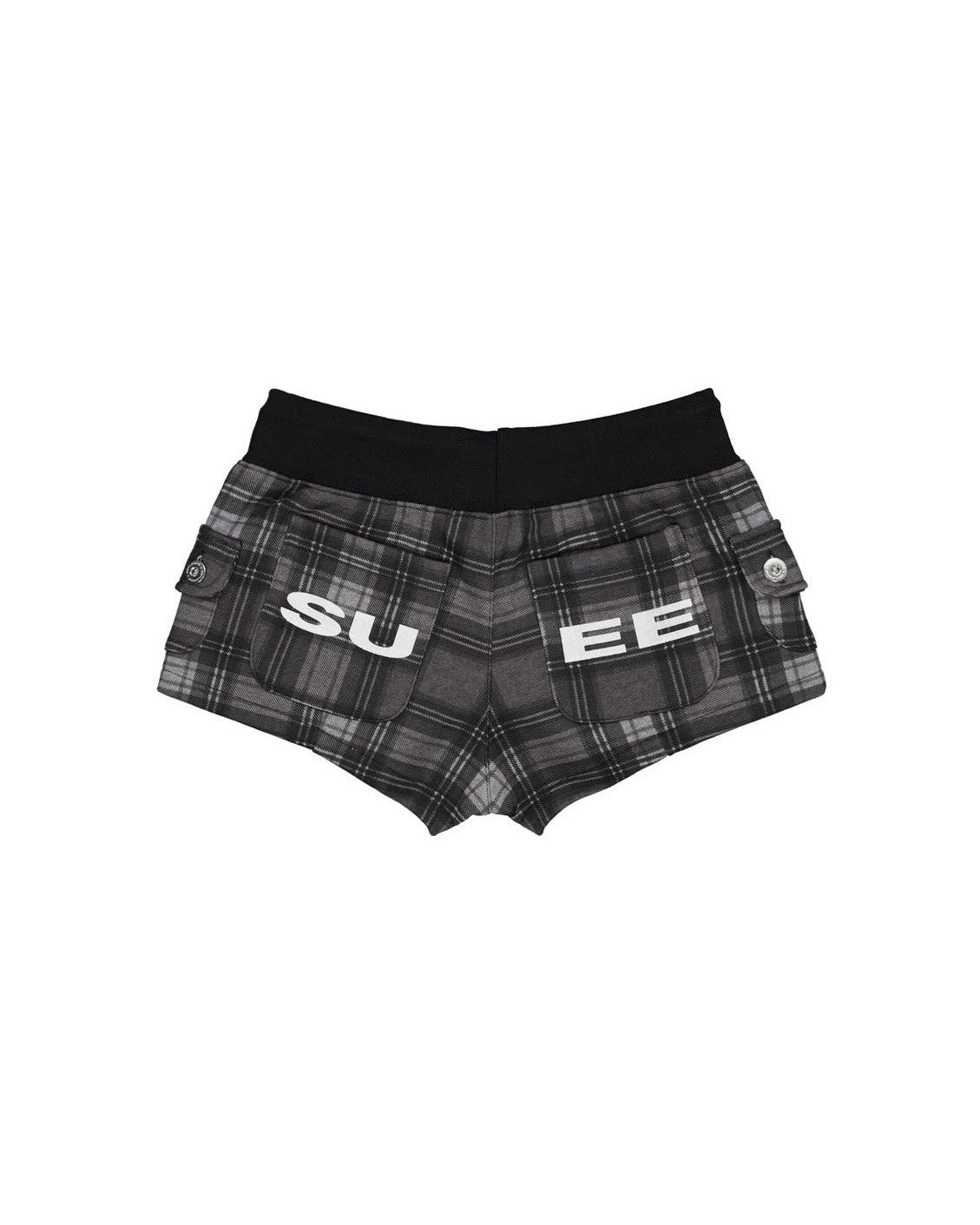 【SETUP-EXE】CHECK LOGO POCKET SHORTS
