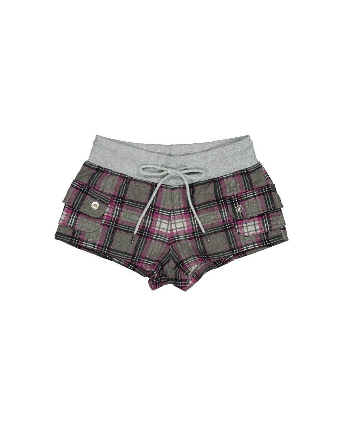 【SETUP-EXE】CHECK LOGO POCKET SHORTS