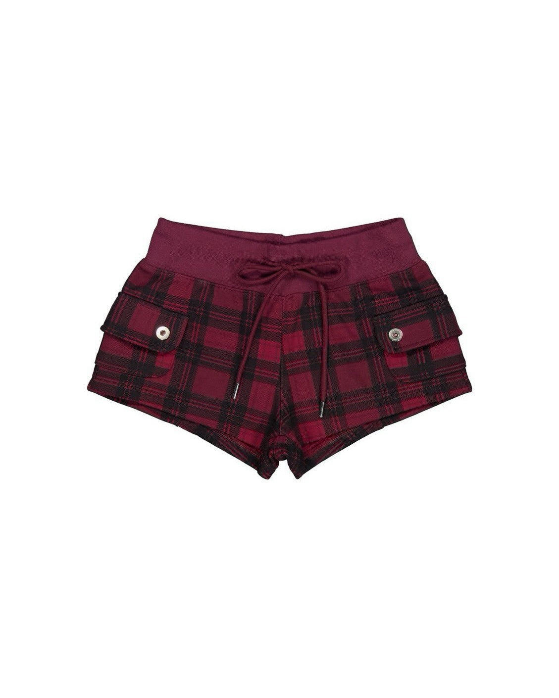 【SETUP-EXE】CHECK LOGO POCKET SHORTS