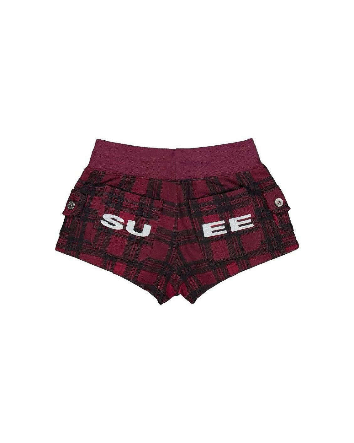 【SETUP-EXE】CHECK LOGO POCKET SHORTS