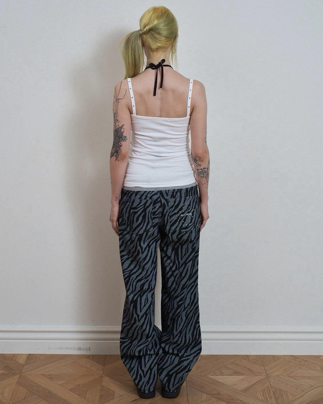 【SETUP-EXE】SU EE STUDDED SLEEVELESS