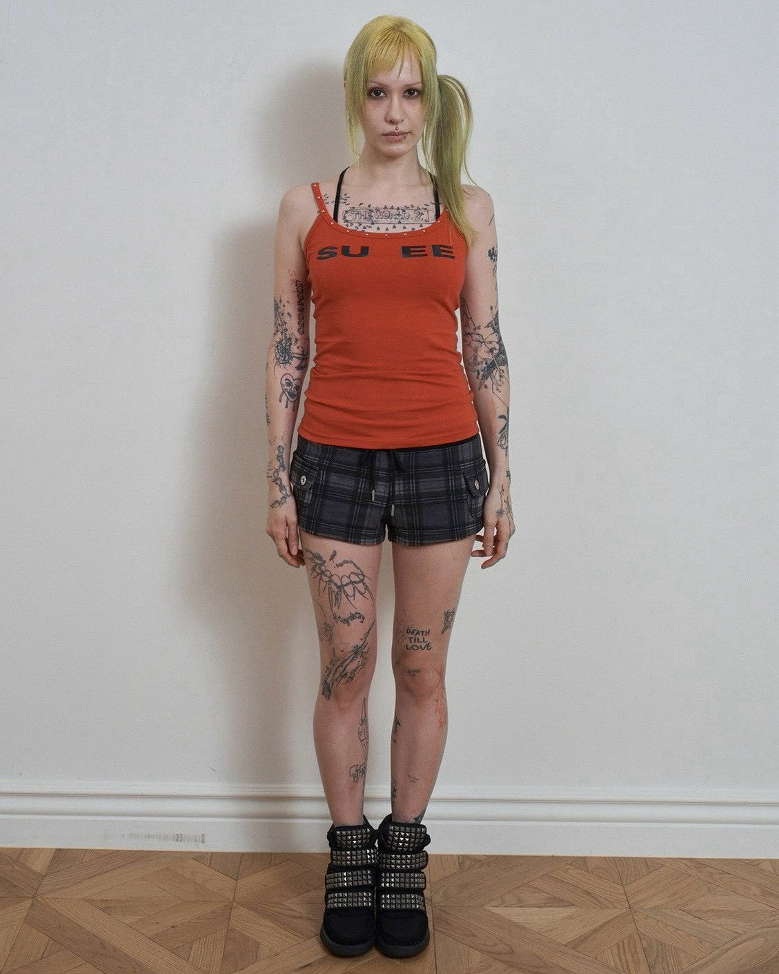 【SETUP-EXE】SU EE STUDDED SLEEVELESS