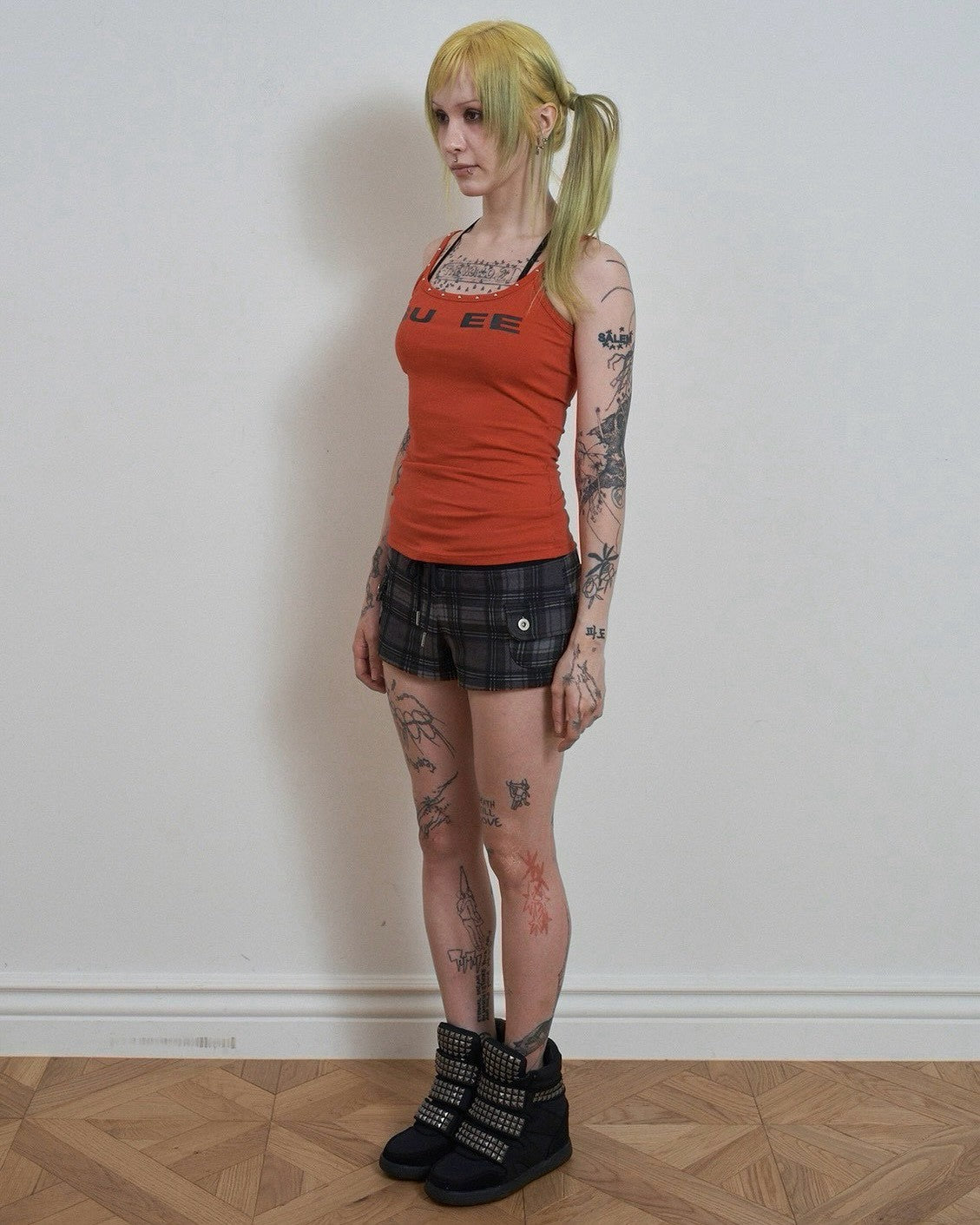 【SETUP-EXE】SU EE STUDDED SLEEVELESS