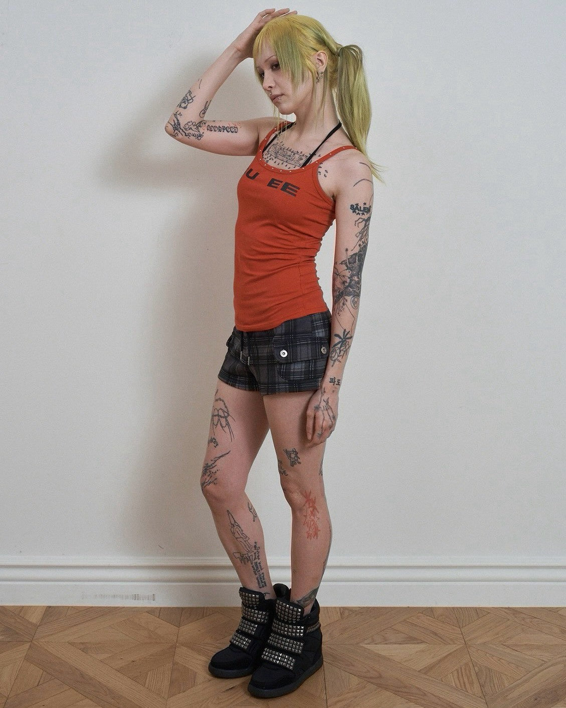 【SETUP-EXE】SU EE STUDDED SLEEVELESS