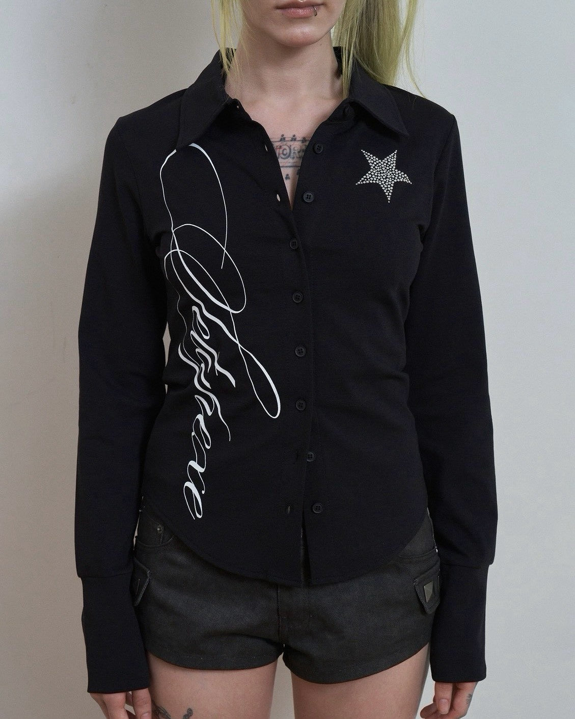 【SETUP-EXE】LETTERING LOGO SHIRT