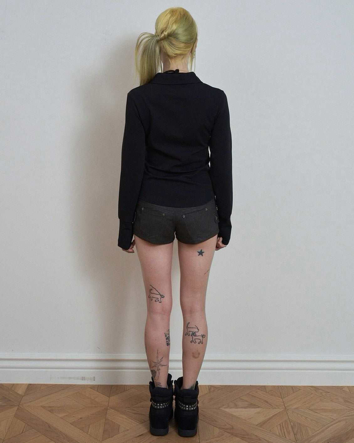 【SETUP-EXE】LETTERING LOGO SHIRT