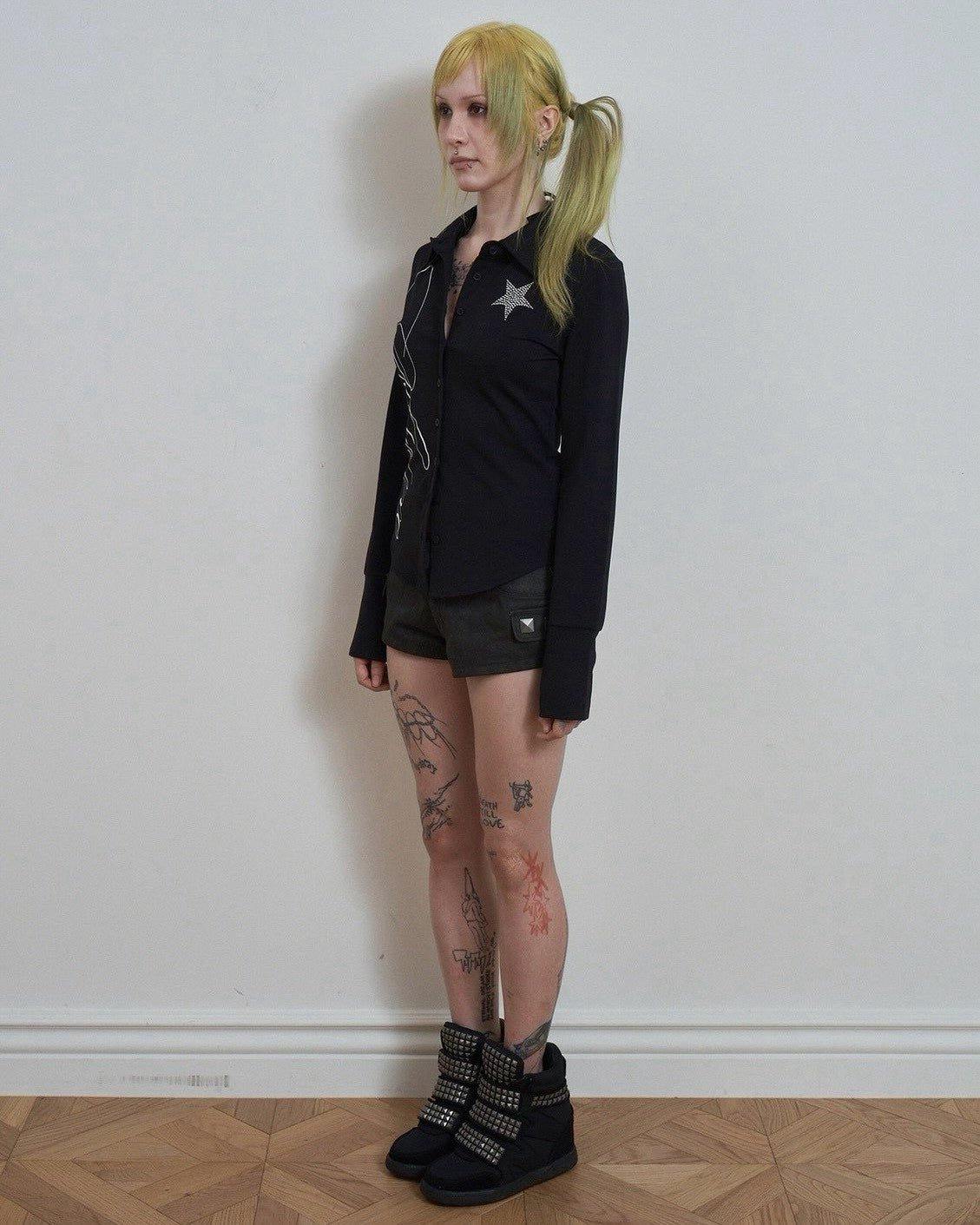【SETUP-EXE】LETTERING LOGO SHIRT