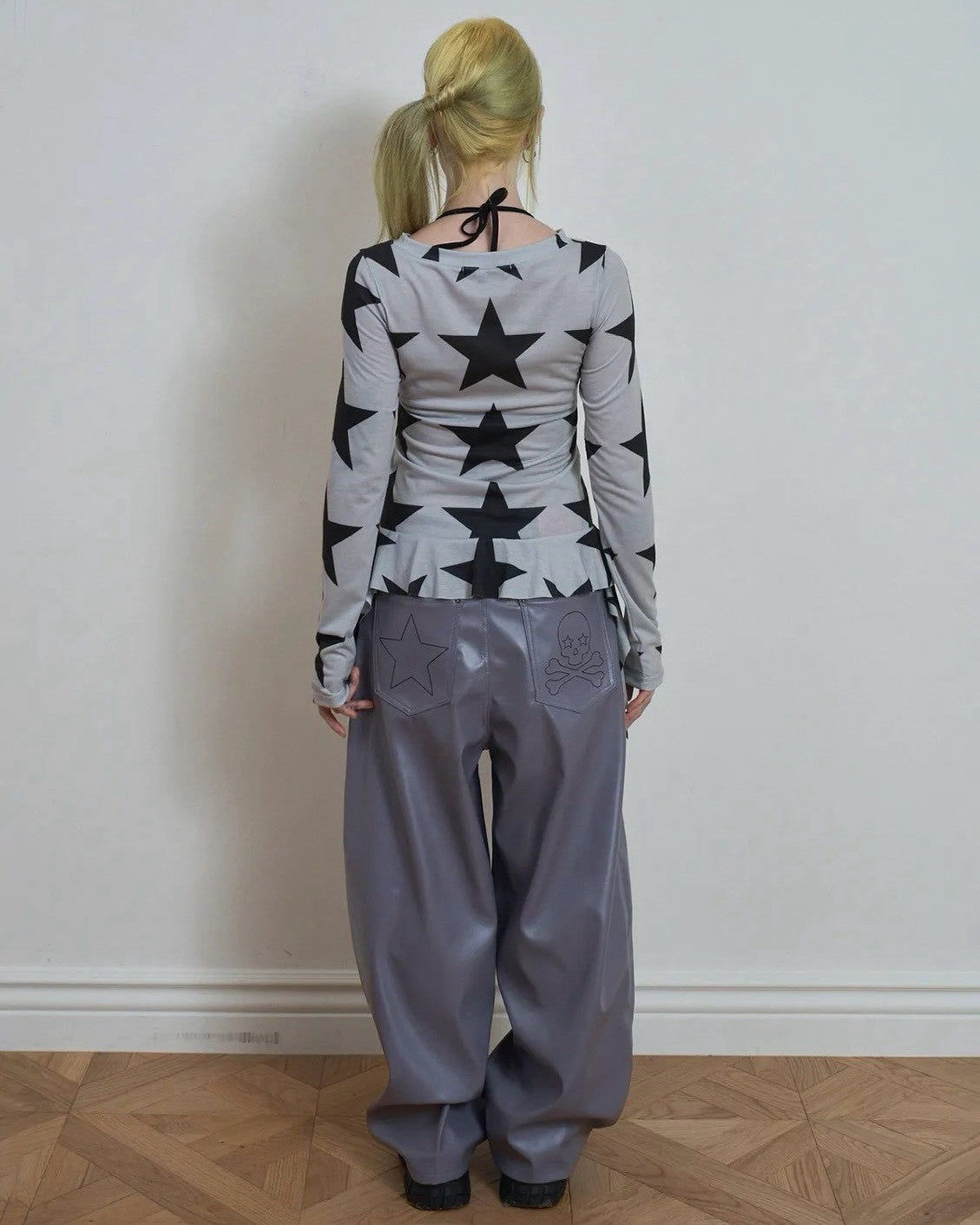 【SETUP-EXE】BIG STAR FRILL TOP