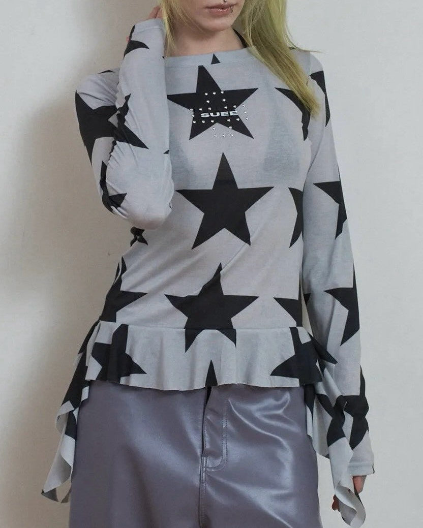 【SETUP-EXE】BIG STAR FRILL TOP