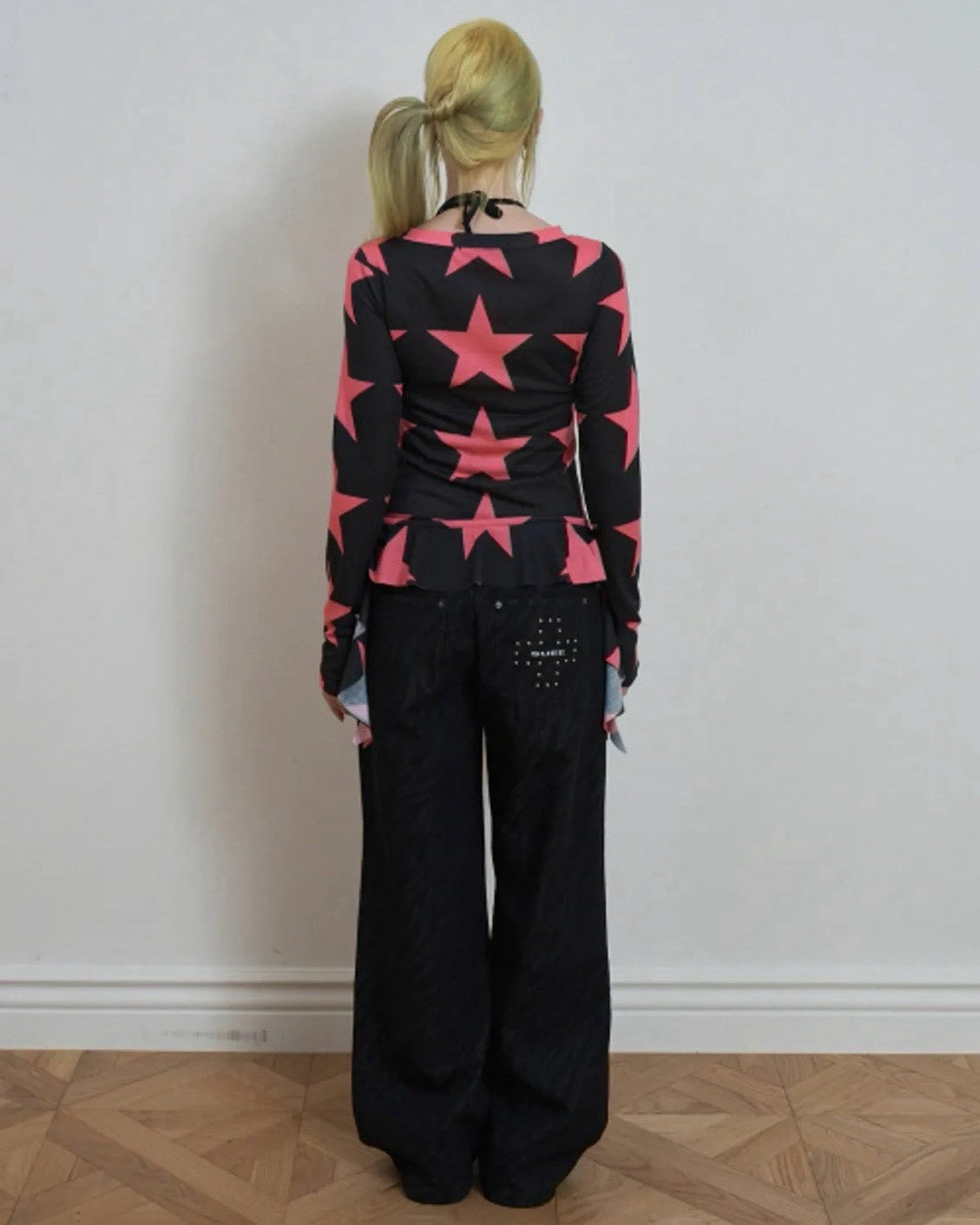 【SETUP-EXE】BIG STAR FRILL TOP