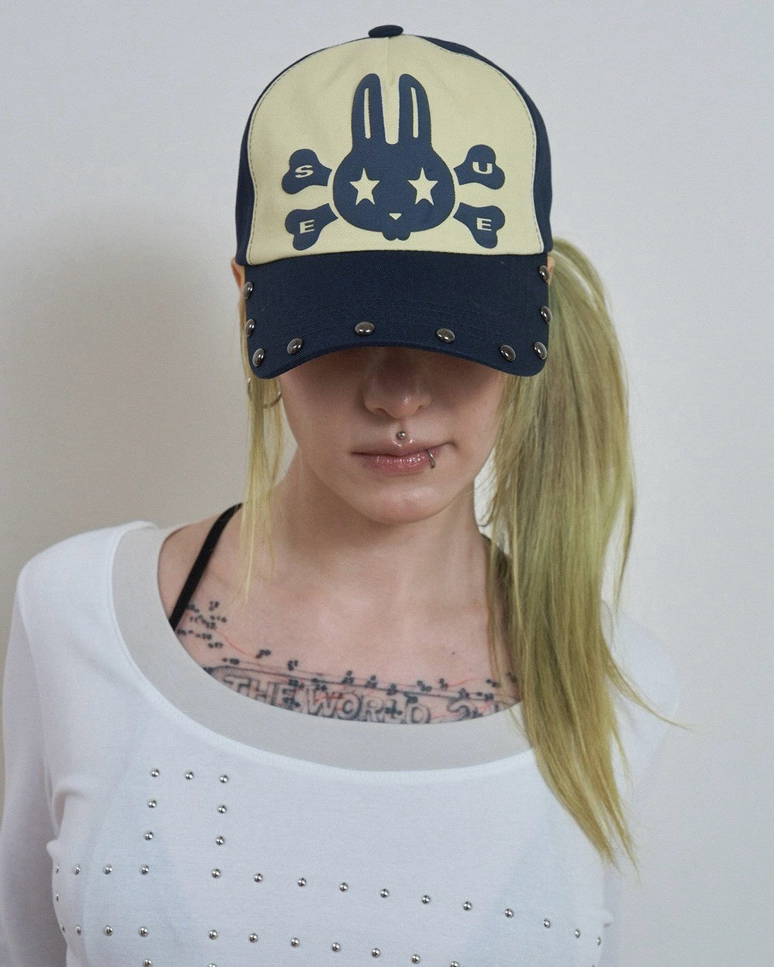 【SETUP-EXE】SKULL RABBIT BALL CAP