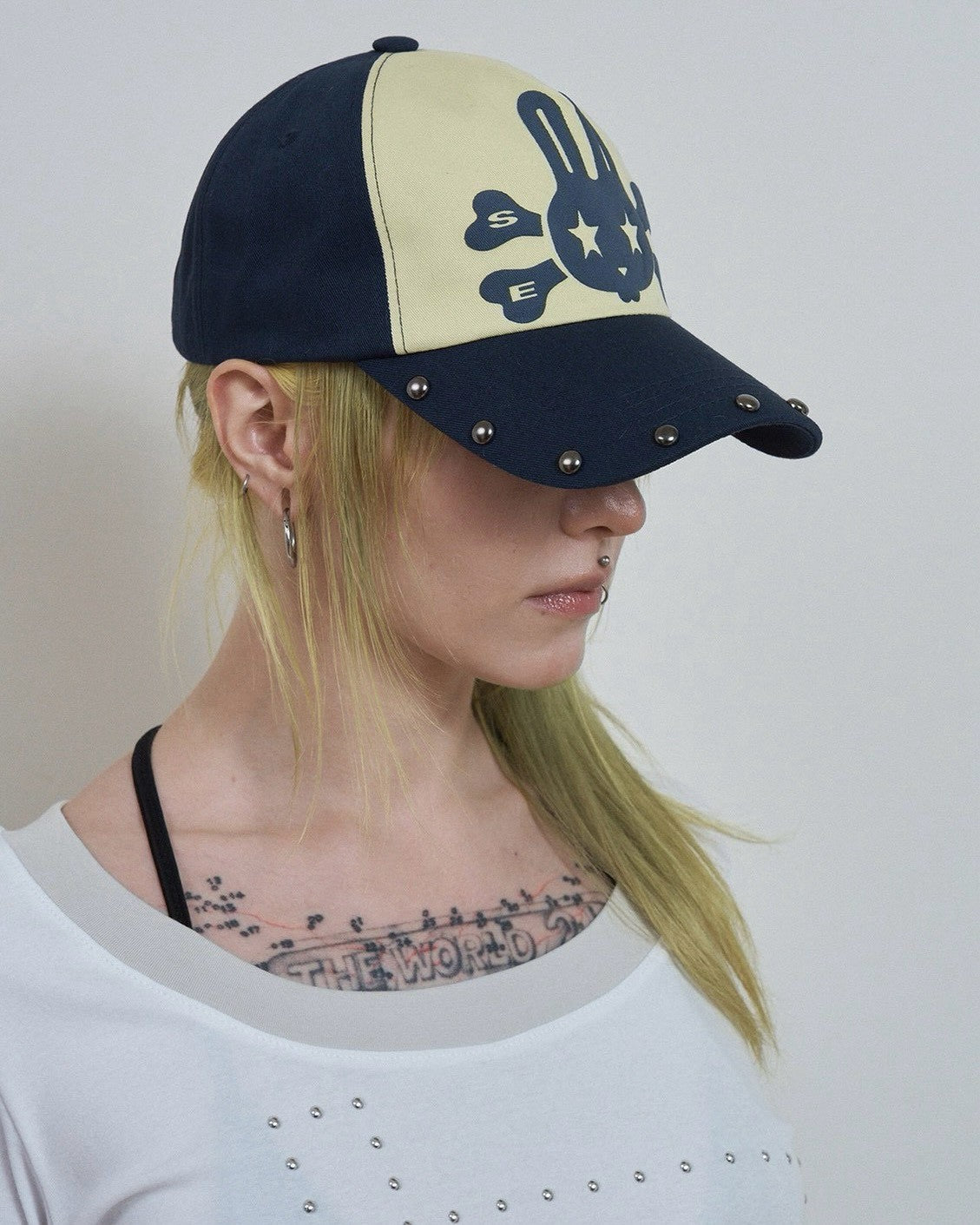 【SETUP-EXE】SKULL RABBIT BALL CAP
