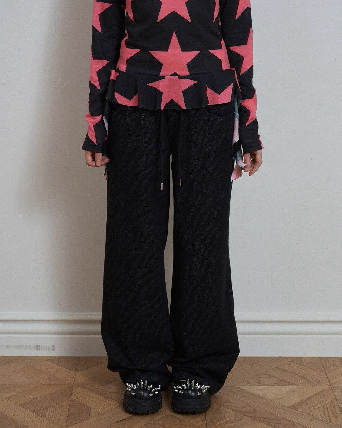 【SETUP-EXE】ZEBRA DENIM PANTS