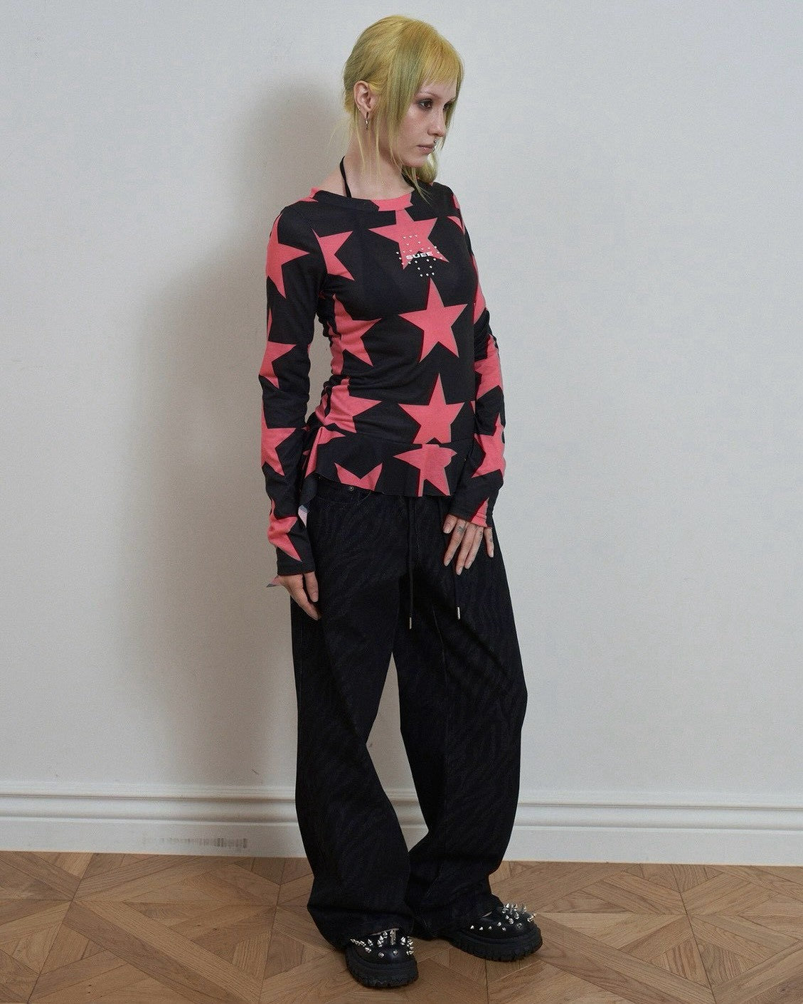 【SETUP-EXE】ZEBRA DENIM PANTS