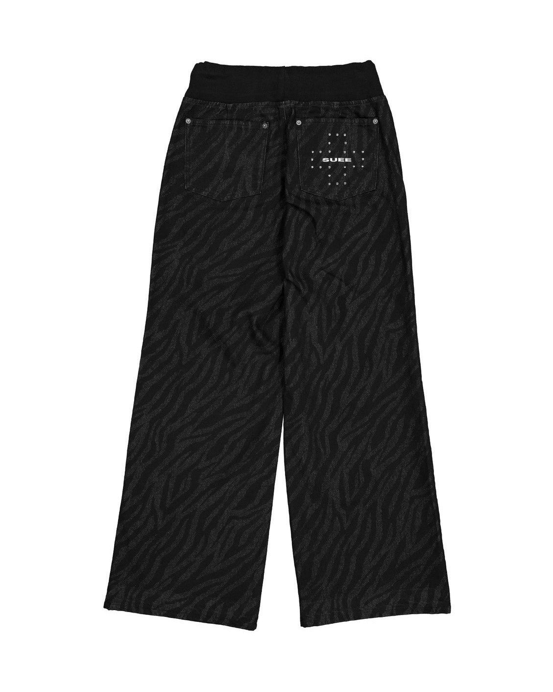 【SETUP-EXE】ZEBRA DENIM PANTS