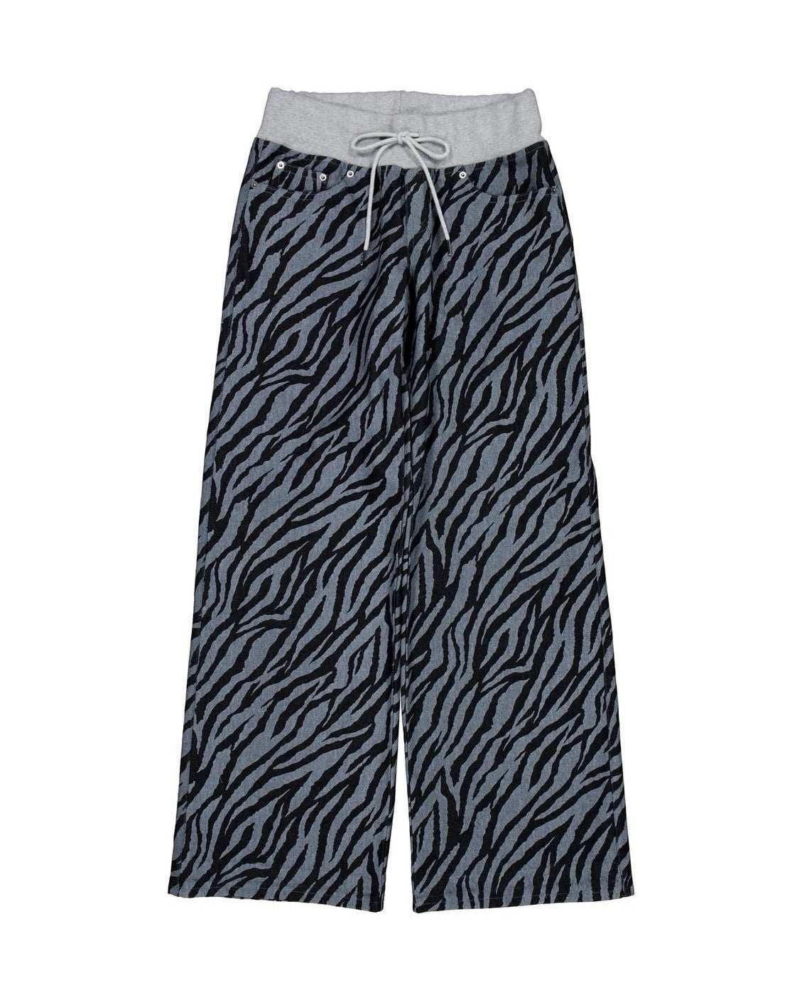 【SETUP-EXE】ZEBRA DENIM PANTS