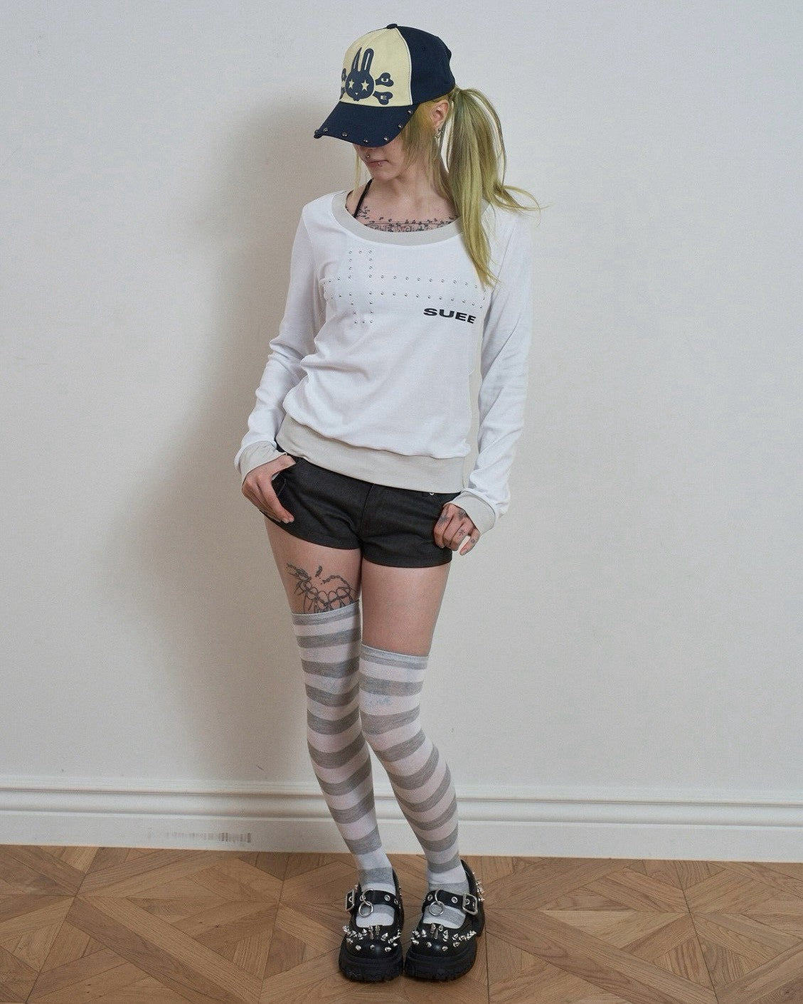【SETUP-EXE】SKULL RABBIT BALL CAP