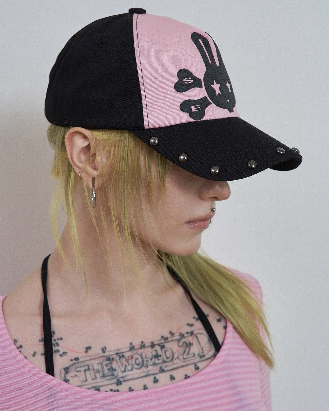 【SETUP-EXE】SKULL RABBIT BALL CAP