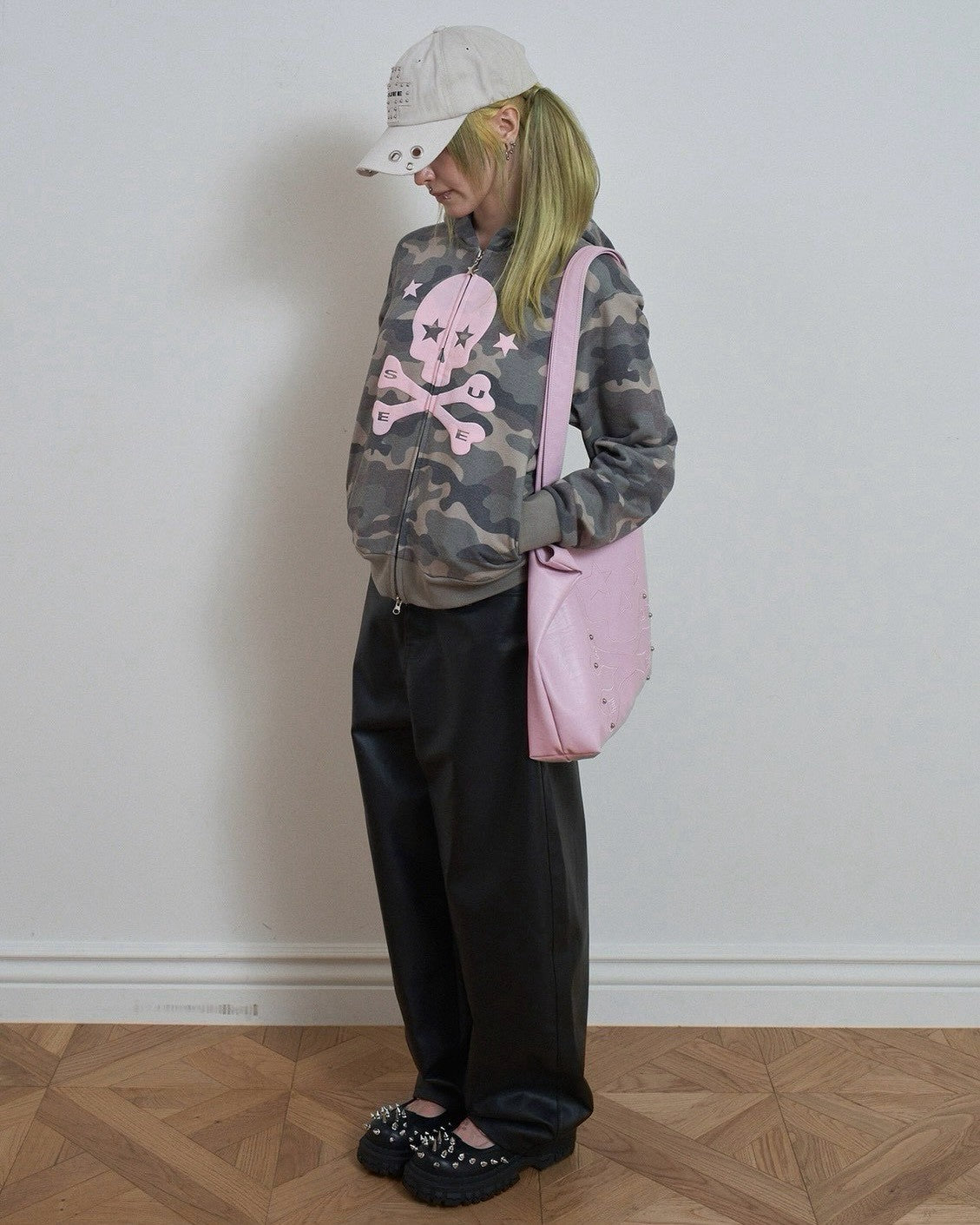 【SETUP-EXE】CROSS LOGO EYELET BALL CAP