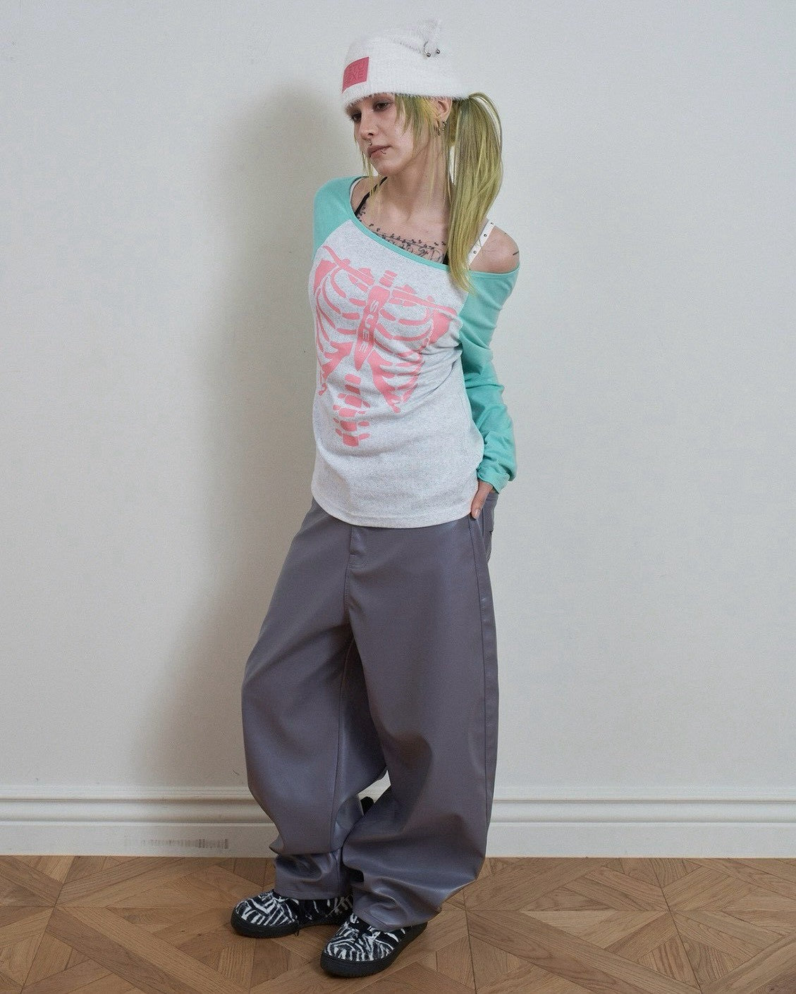 【SETUP-EXE】BACK-STITCH COATED PANTS