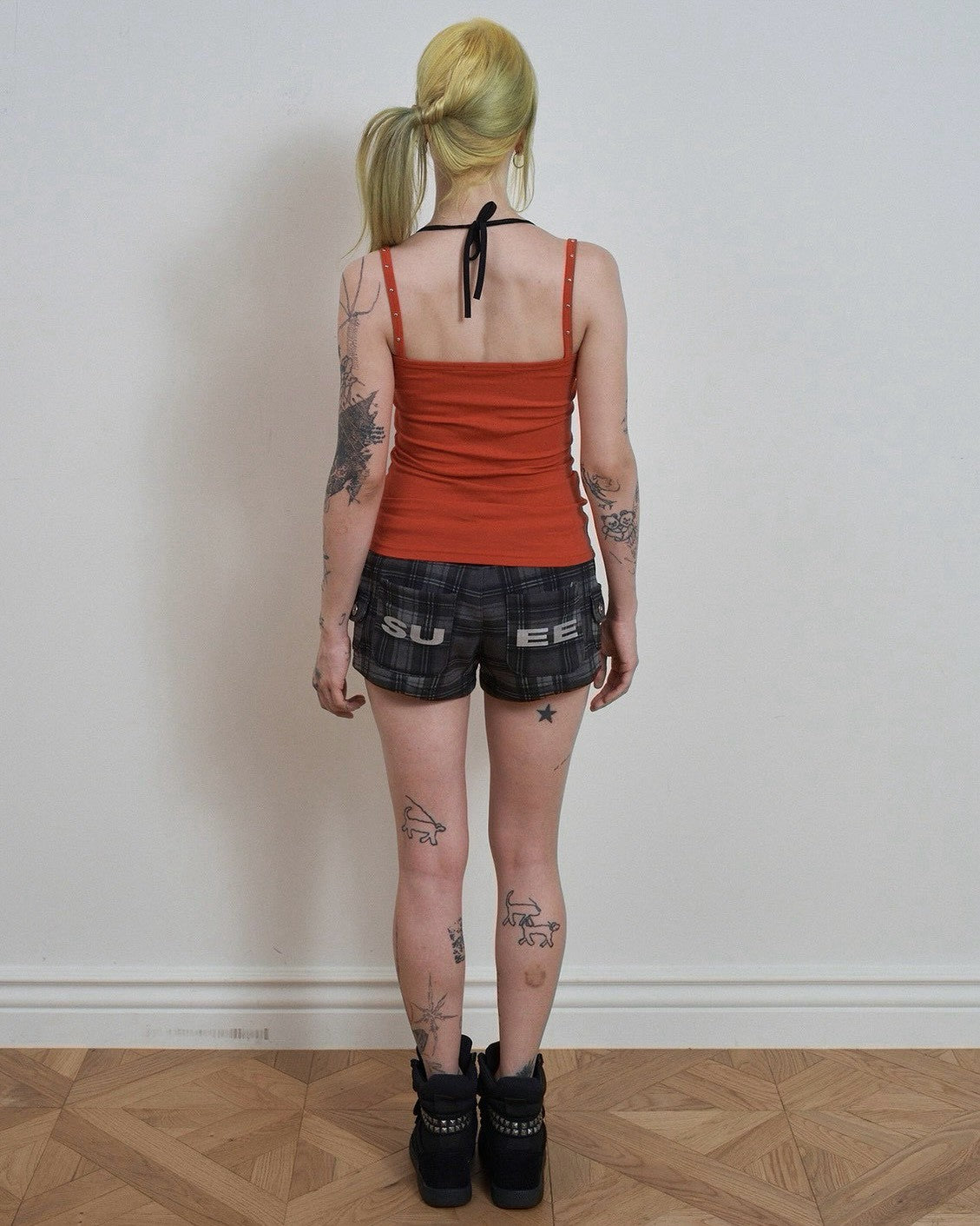 【SETUP-EXE】SU EE STUDDED SLEEVELESS