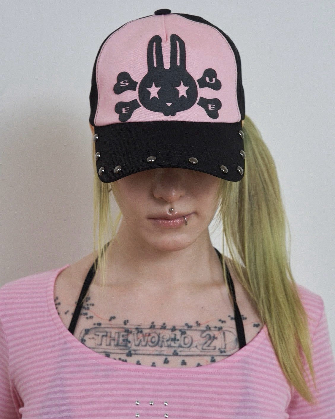 【SETUP-EXE】SKULL RABBIT BALL CAP