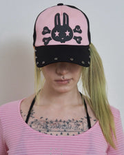 【SETUP-EXE】SKULL RABBIT BALL CAP