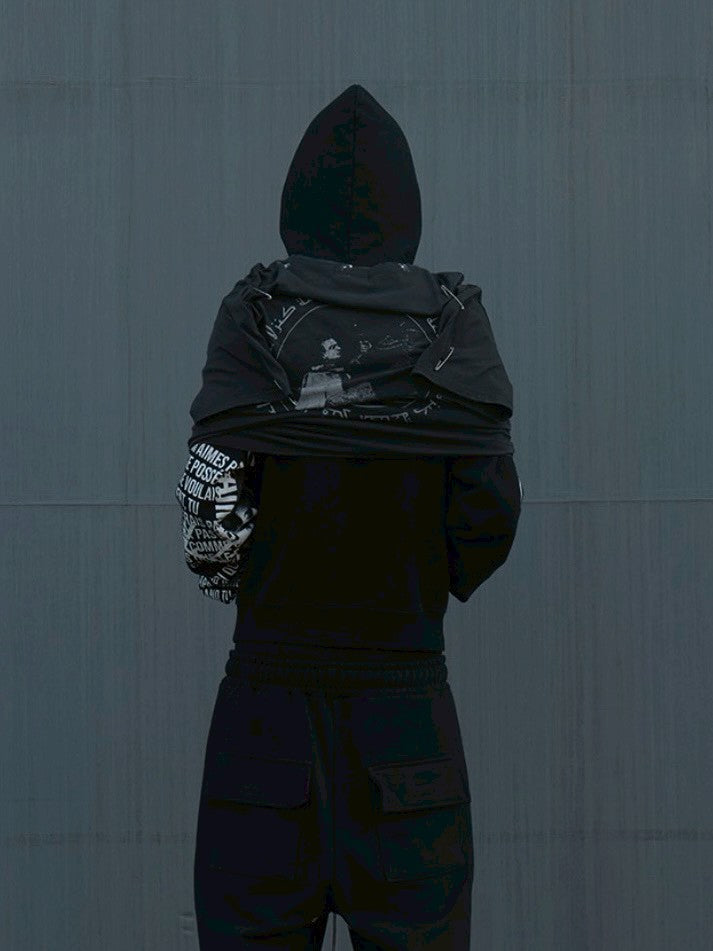 【SUNDAY OFF CLUB】Object Of Desire Zip up Hoodie