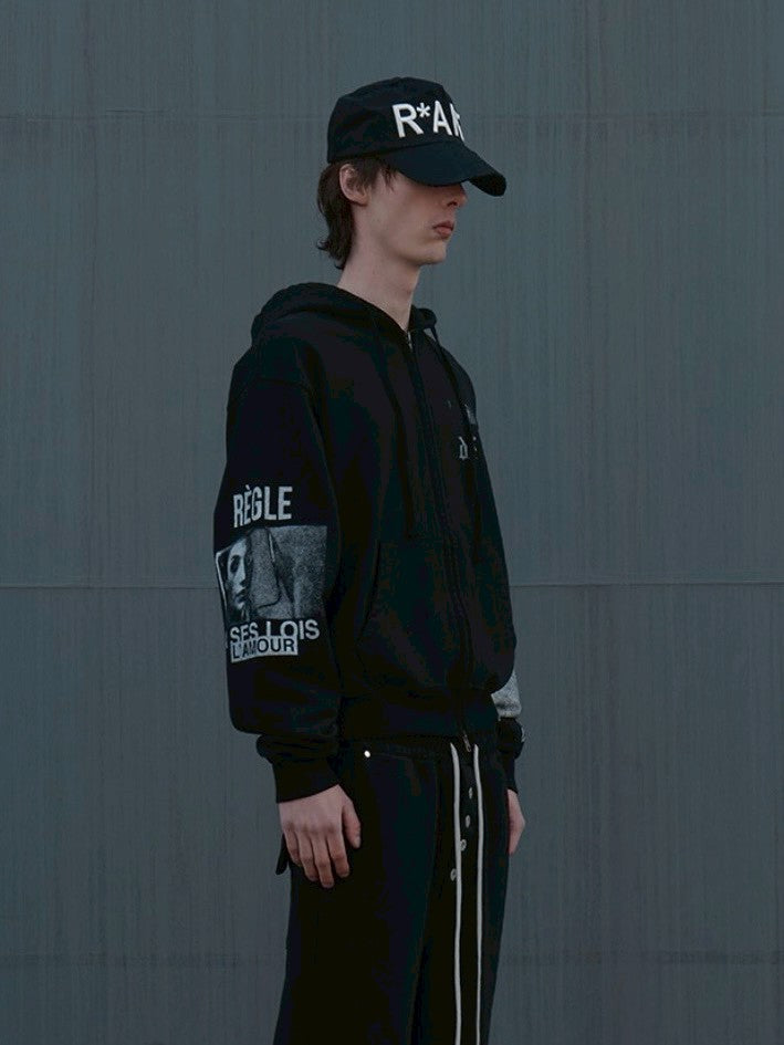【SUNDAY OFF CLUB】Object Of Desire Zip up Hoodie