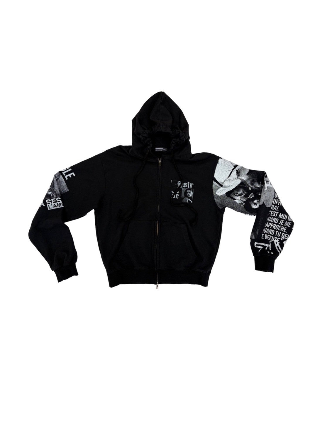【SUNDAY OFF CLUB】Object Of Desire Zip up Hoodie