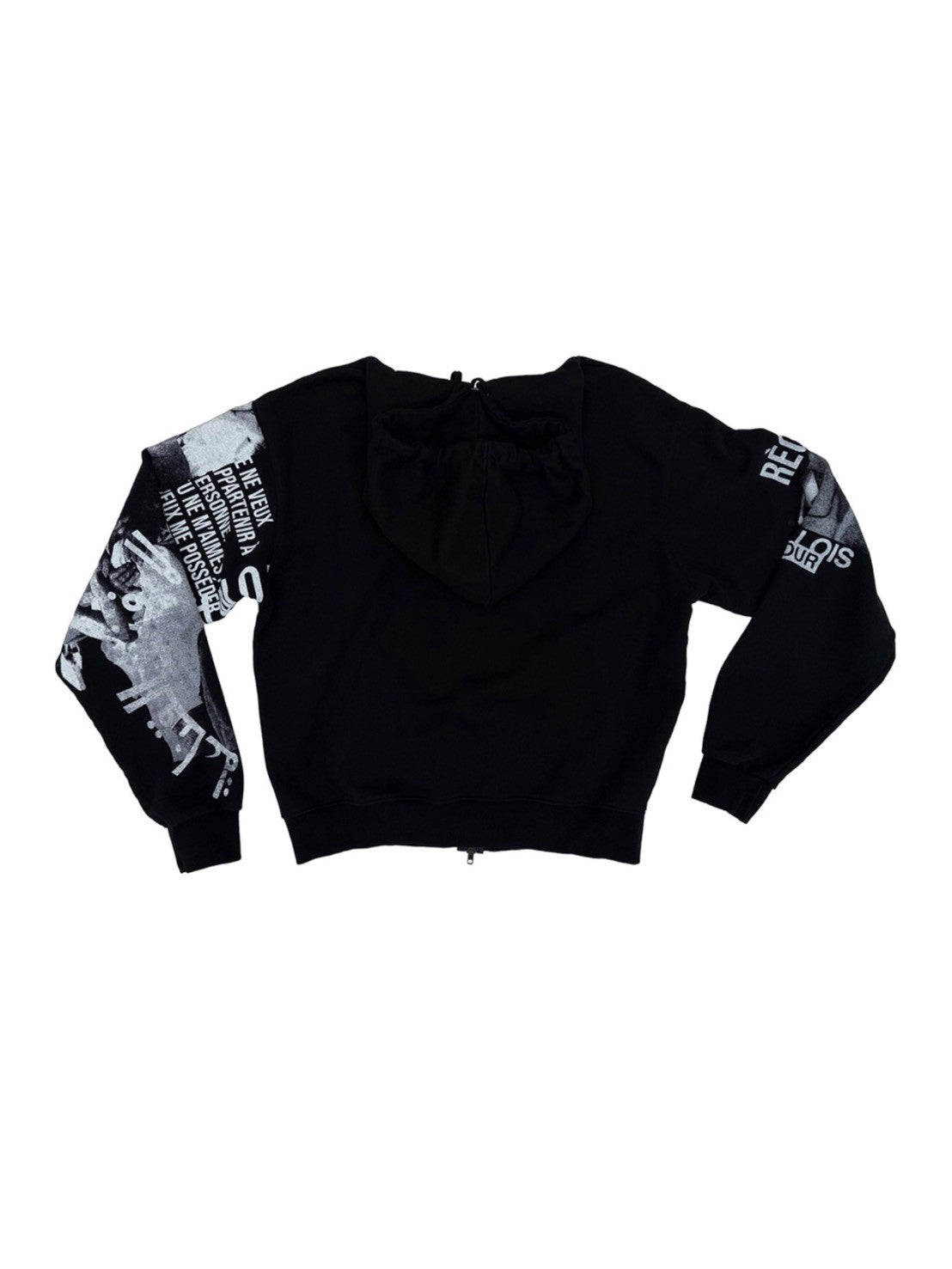 【SUNDAY OFF CLUB】Object Of Desire Zip up Hoodie