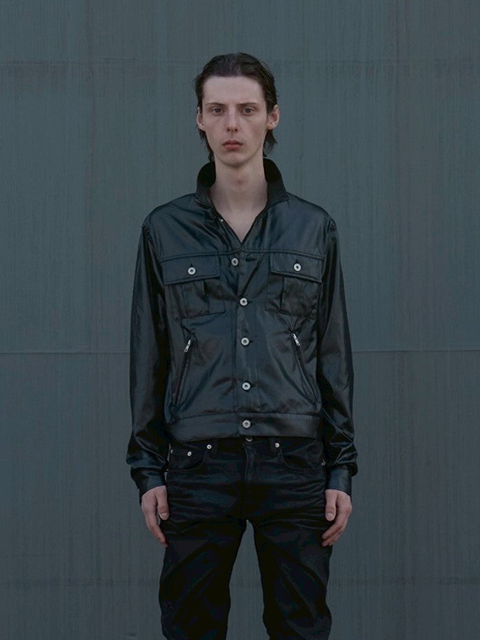 【SUNDAY OFF CLUB】Cropped Cartel Woker Jacket