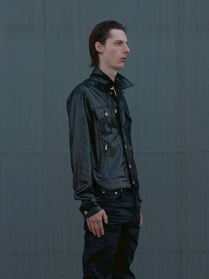 【SUNDAY OFF CLUB】Cropped Cartel Woker Jacket