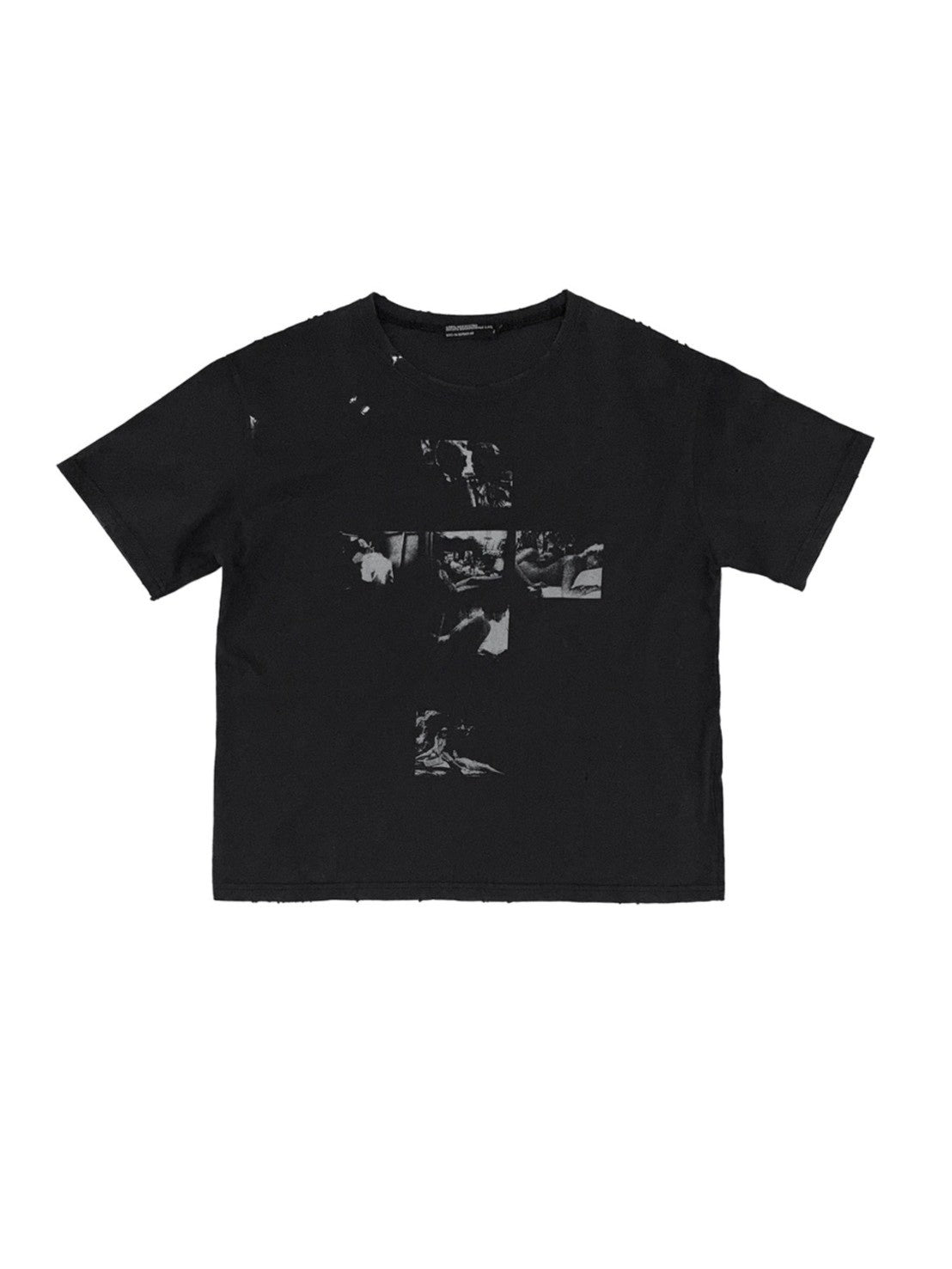 【SUNDAY OFF CLUB】Emmanuelle Cropped T-shirt
