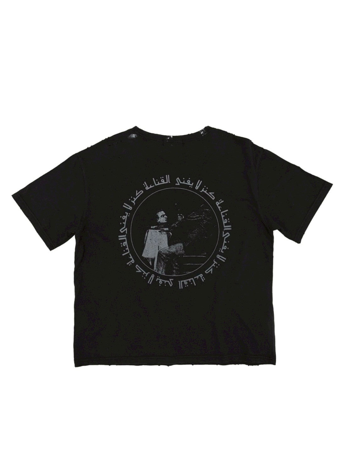 【SUNDAY OFF CLUB】Emmanuelle Cropped T-shirt