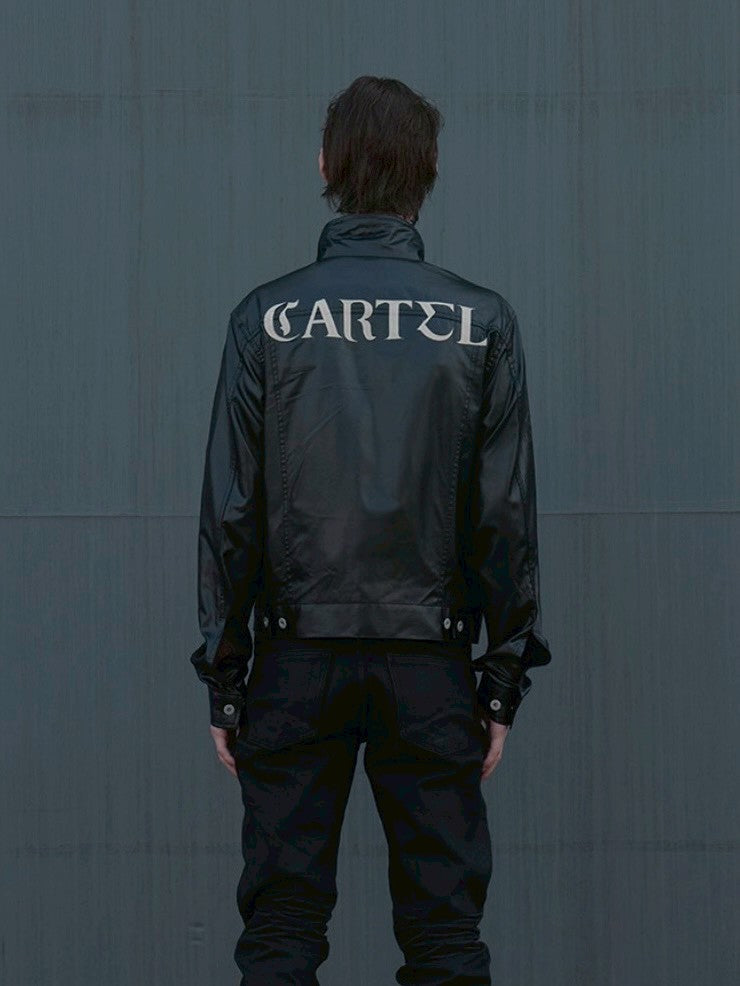 【SUNDAY OFF CLUB】Cropped Cartel Woker Jacket