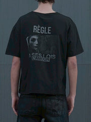 【SUNDAY OFF CLUB】R*AFF Vintage Cropped T-shirt
