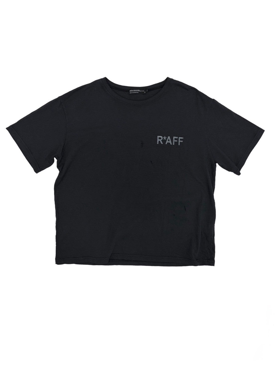 【SUNDAY OFF CLUB】R*AFF Vintage Cropped T-shirt