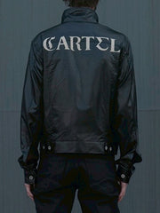 【SUNDAY OFF CLUB】Cropped Cartel Woker Jacket