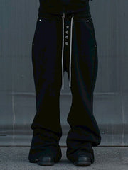 【SUNDAY OFF CLUB】Wide Leg Heavy Sweatpants