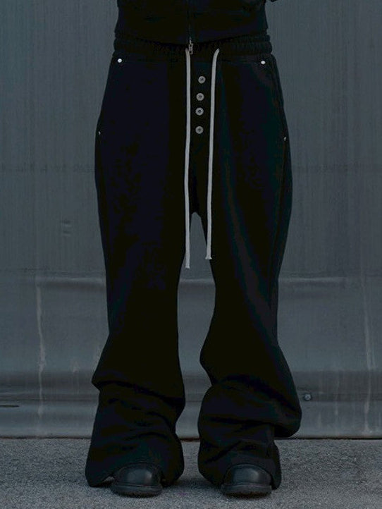 【SUNDAY OFF CLUB】Wide Leg Heavy Sweatpants