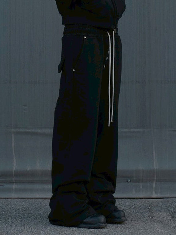 【SUNDAY OFF CLUB】Wide Leg Heavy Sweatpants