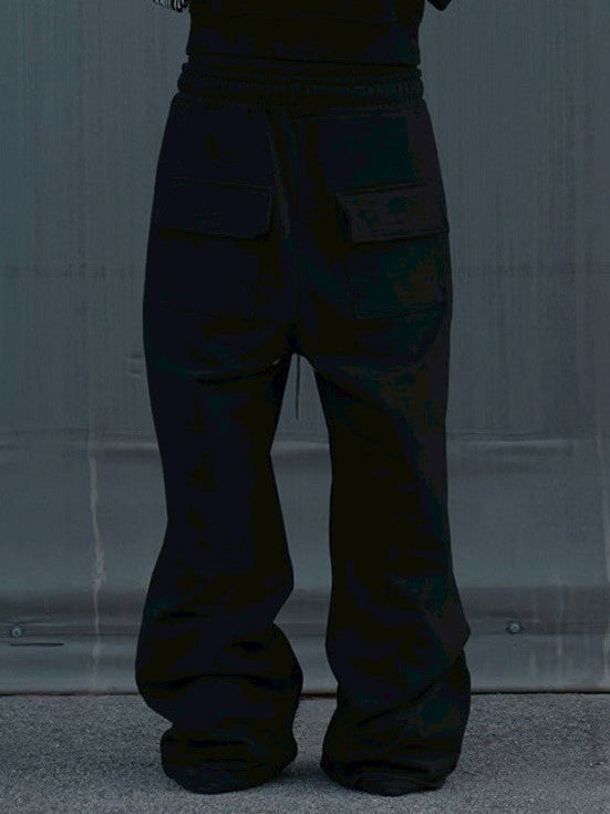 【SUNDAY OFF CLUB】Wide Leg Heavy Sweatpants