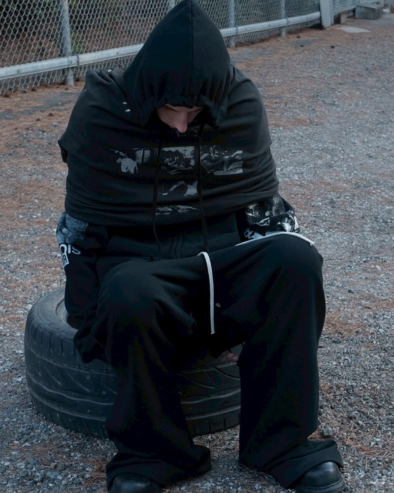 【SUNDAY OFF CLUB】Object Of Desire Zip up Hoodie