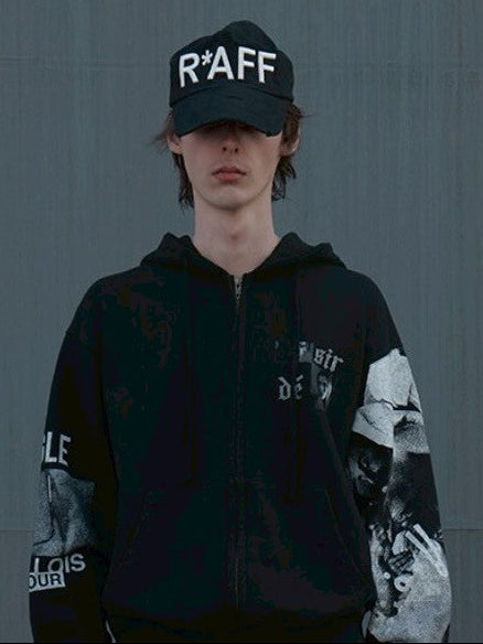 【SUNDAY OFF CLUB】R*AFF Vintage Thrashed Hat